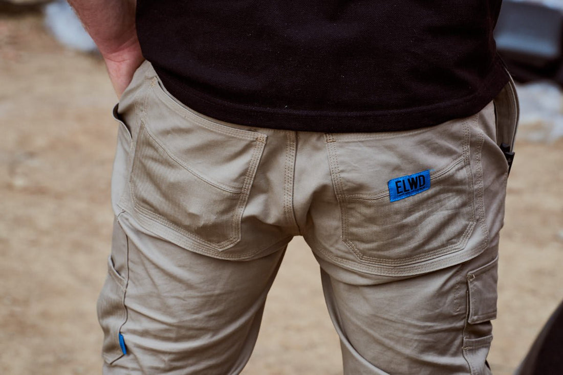 Men's work trousers