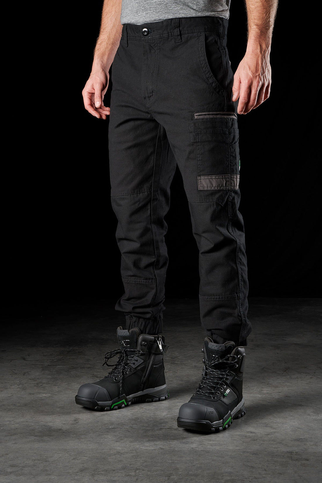 FXD WP-4 Cuffed Work Trousers - BIG Boots UK