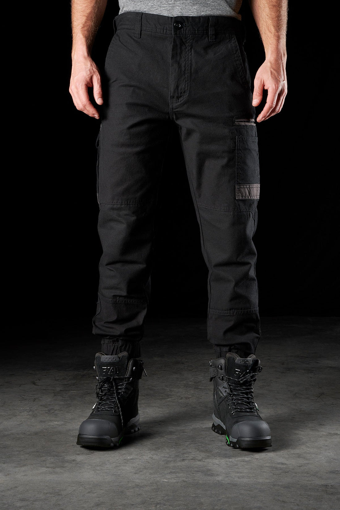 FXD WP-4 Cuffed Work Trousers - BIG Boots UK