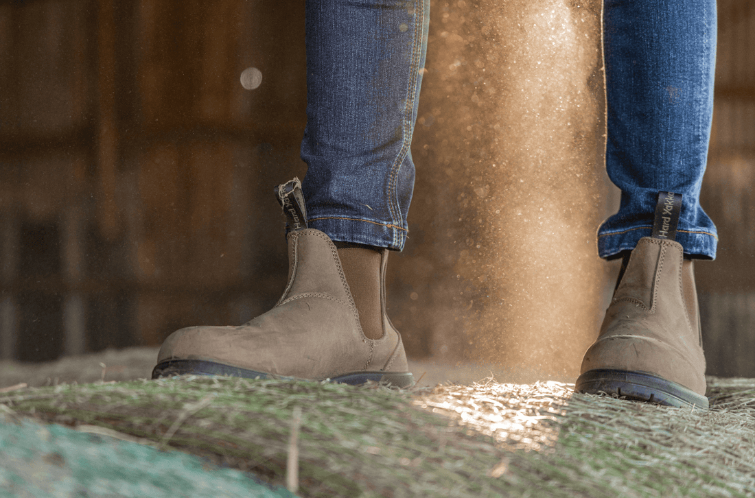 Hard Yakka BRUMBY - Non Safety - BIG Boots UK