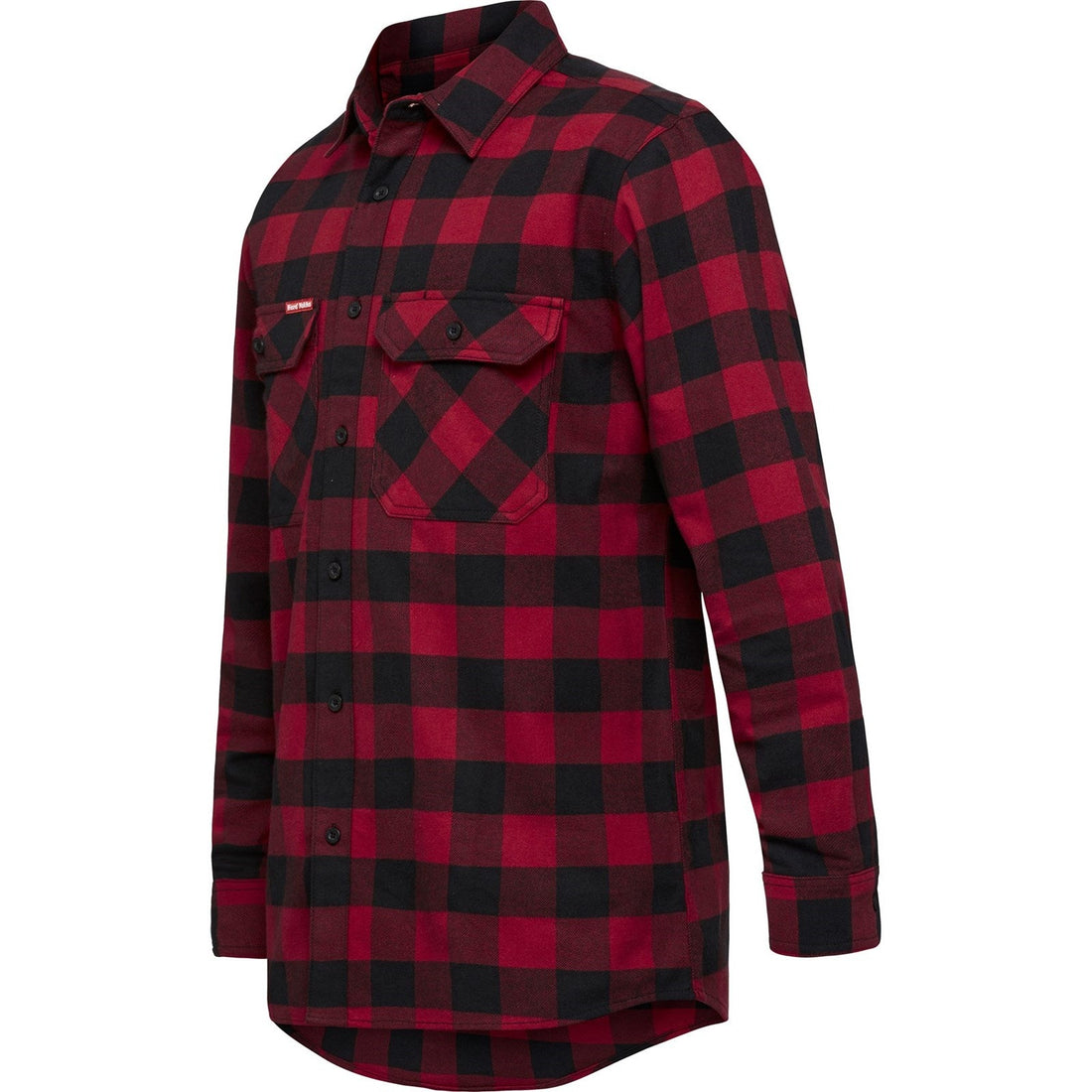 HARD YAKKA LONG SLEEVE CHECK FLANNEL SHIRT - Coming Soon - BIG Boots UK