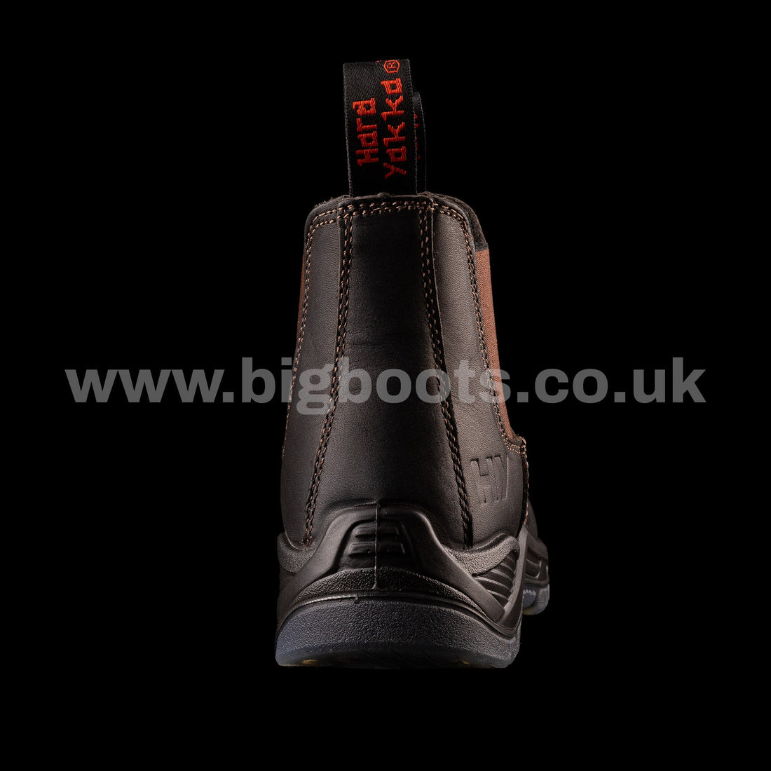 Hard Yakka Mens BANJO Elastic Sided Safety Boots - BIG Boots UK