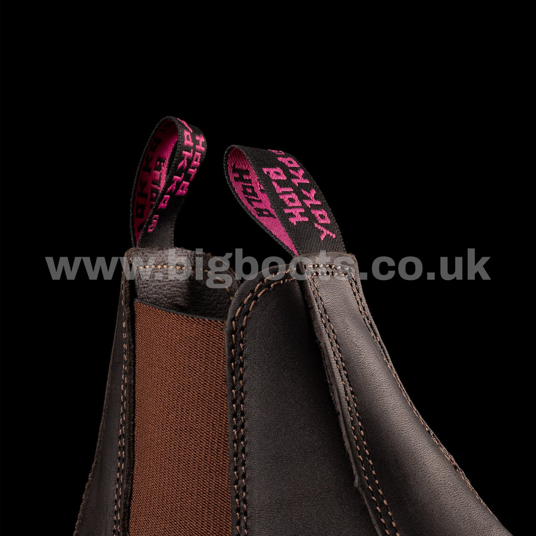 Hard Yakka Women's BANJO elastic sided Safety Boots - BIG Boots UK