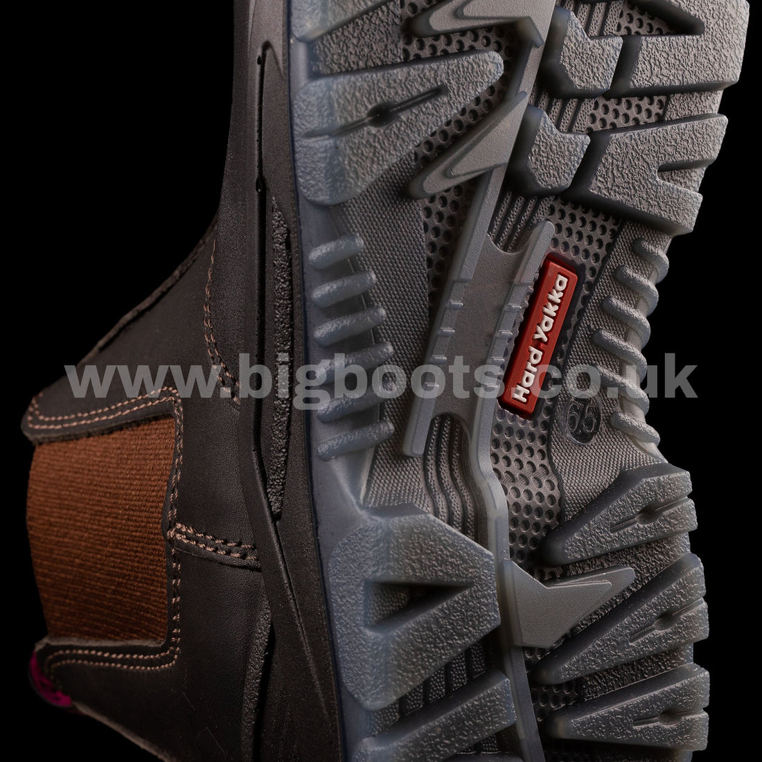 Hard Yakka Women's BANJO elastic sided Safety Boots - BIG Boots UK