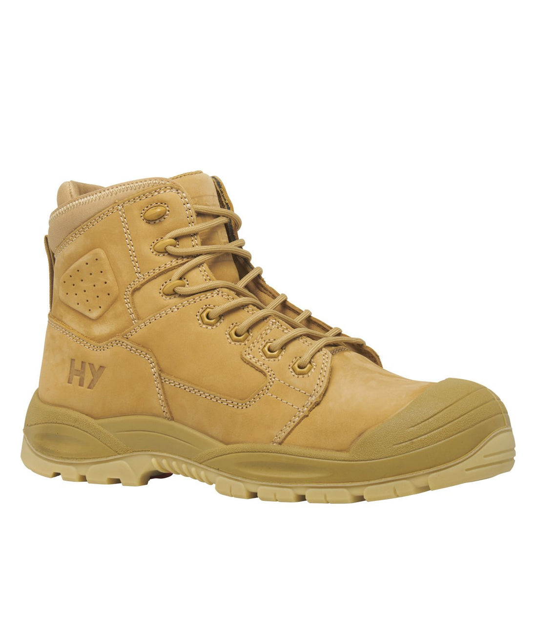 Hard Yakka Zip Sided Legend Work Boots - Wheat - BIG Boots UK