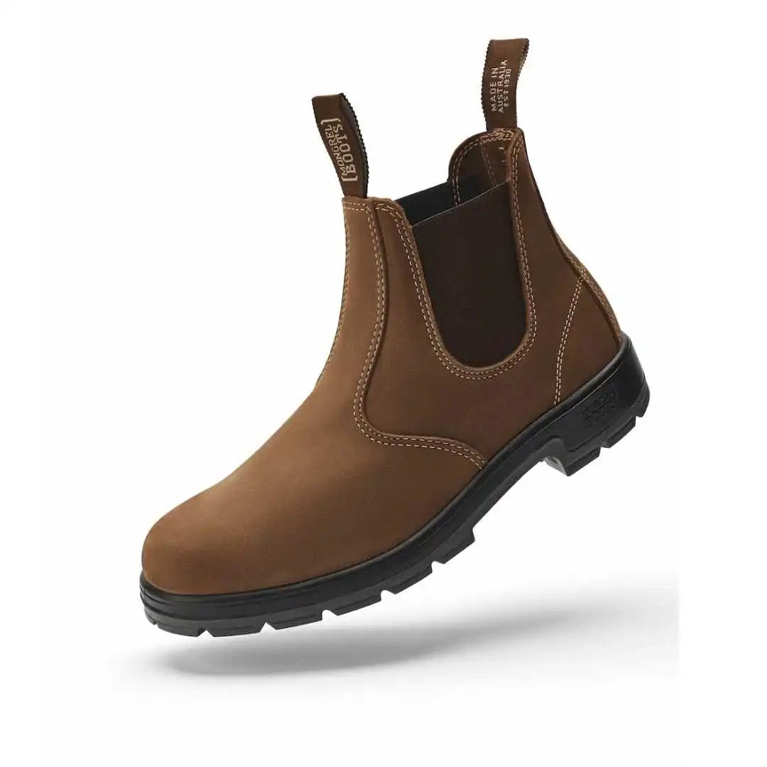 Mongrel K9 Dealer Boot - Vintage Brown - BIG Boots UK