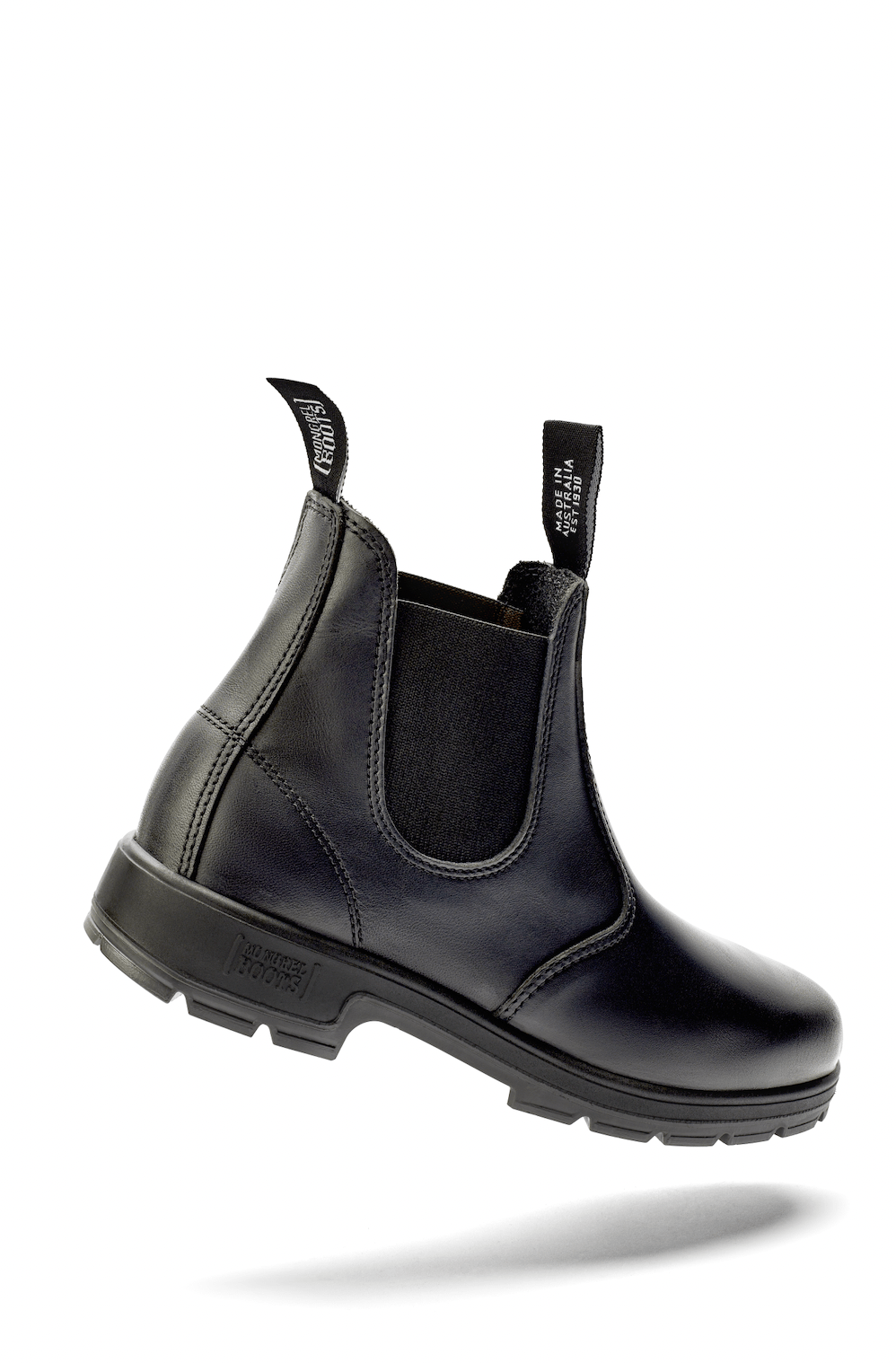 Mongrel K9 Non Safety Work Boot - Black - BIG Boots UK