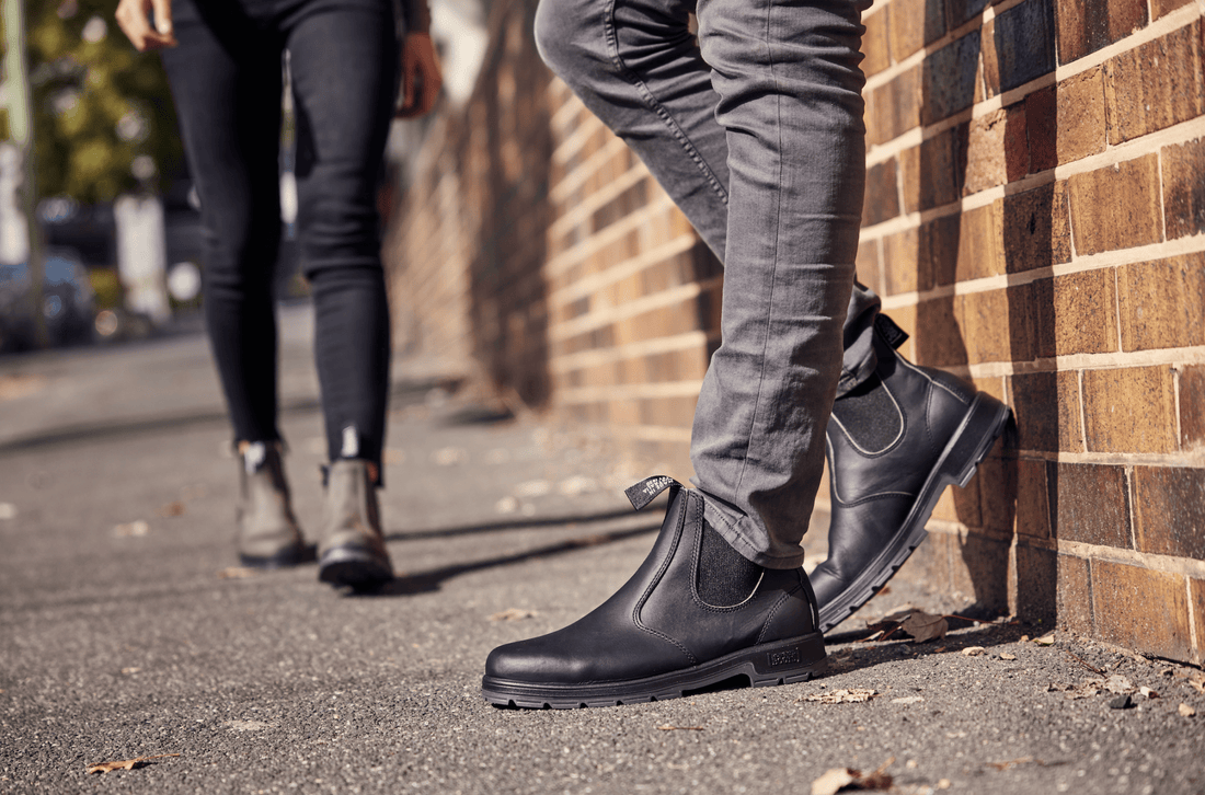 Mongrel K9 Dealer Boot - Black  Dealer Work Boots – BIG Boots UK