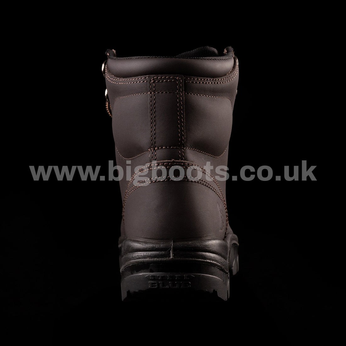 Steel Blue Argyle Mens Work Boots - Claret S3 - BIG Boots UK