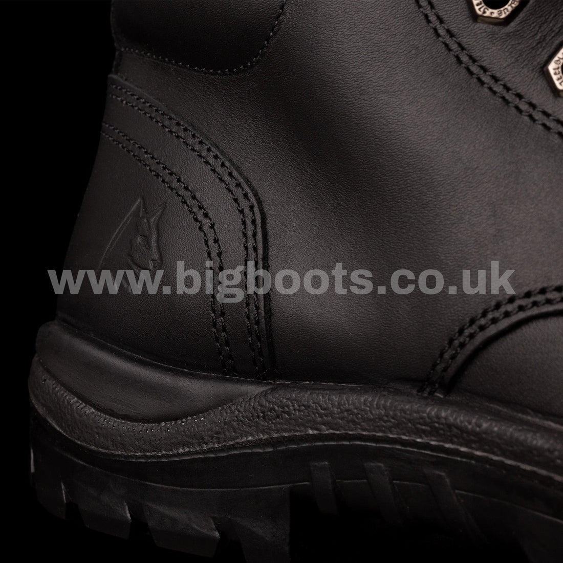 Steel Blue Argyle Met Mens Work Boots - S3 - BIG Boots UK