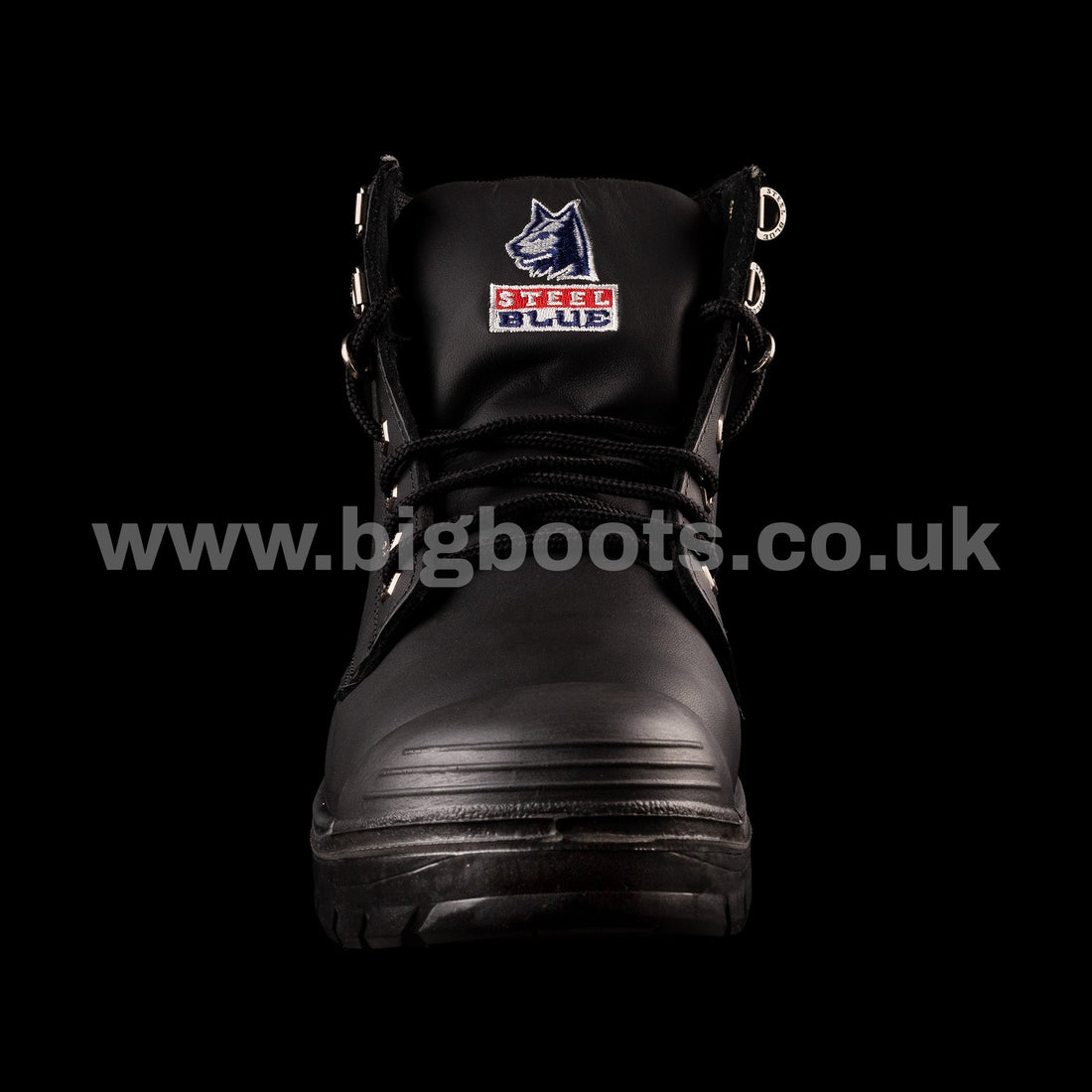 Steel Blue Argyle Met Mens Work Boots - S3 - BIG Boots UK