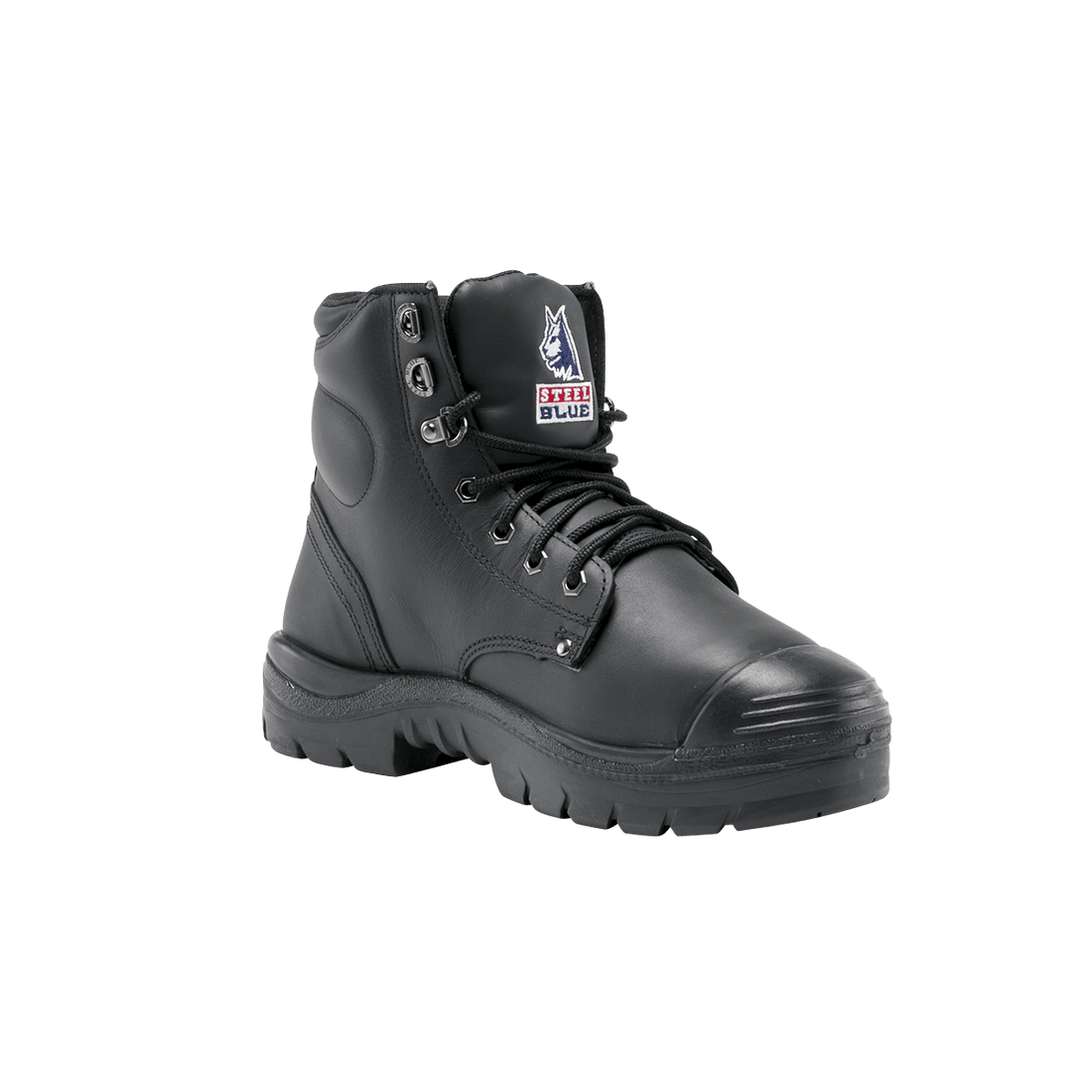 Steel Blue Argyle Met Work Boots - S3 - BIG Boots UK