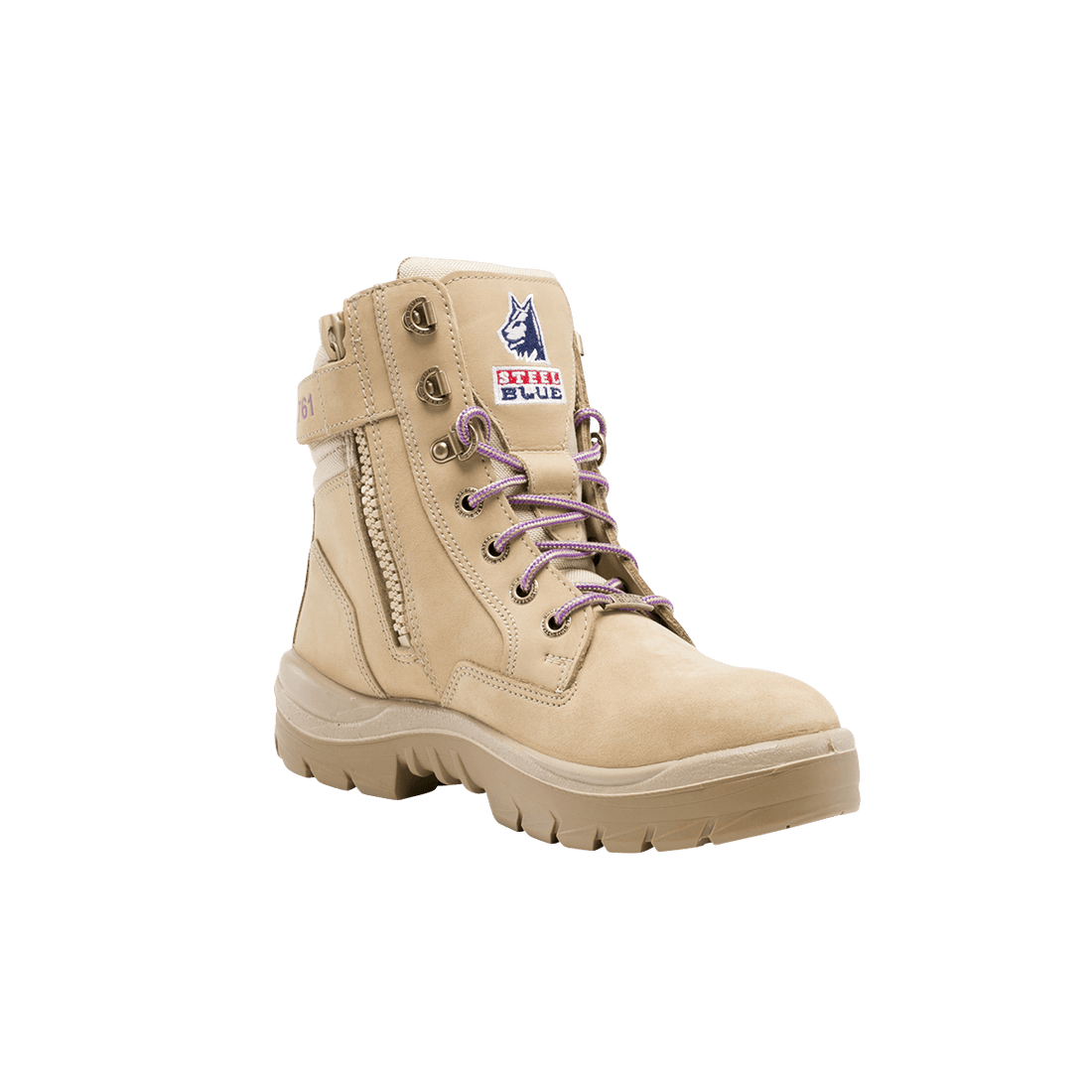 Women's safety boots