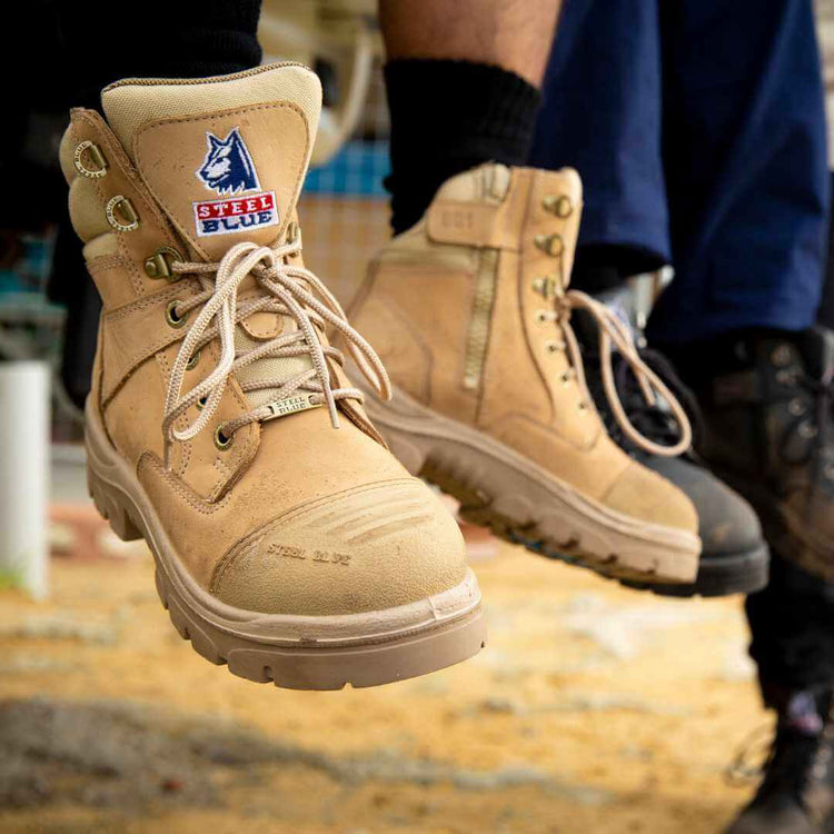 Work Toes Steel Toe Cap Boots | Work Boots Steel Toe – BIG Boots UK