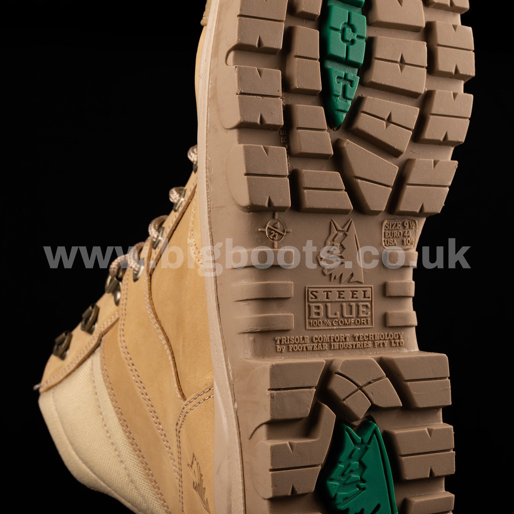 berghaus steel toe cap boots