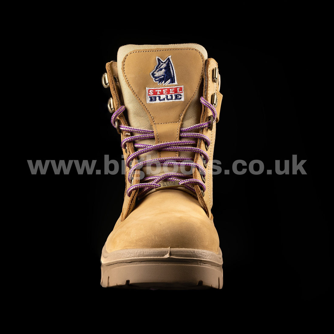 Steel Blue Women's Work Boots Southern Cross Zip S3 - SAND - BIG Boots UK