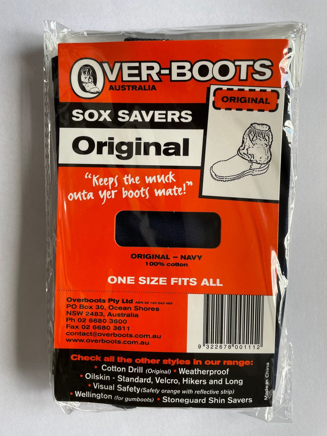 UK Standard Overboots & Sox Savers - BIG Boots UK