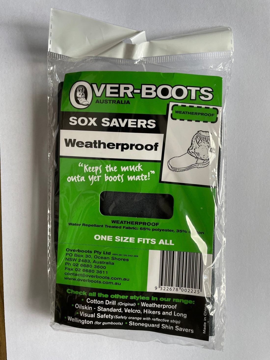 UK Weatherproof Overboots & Sox Savers - BIG Boots UK